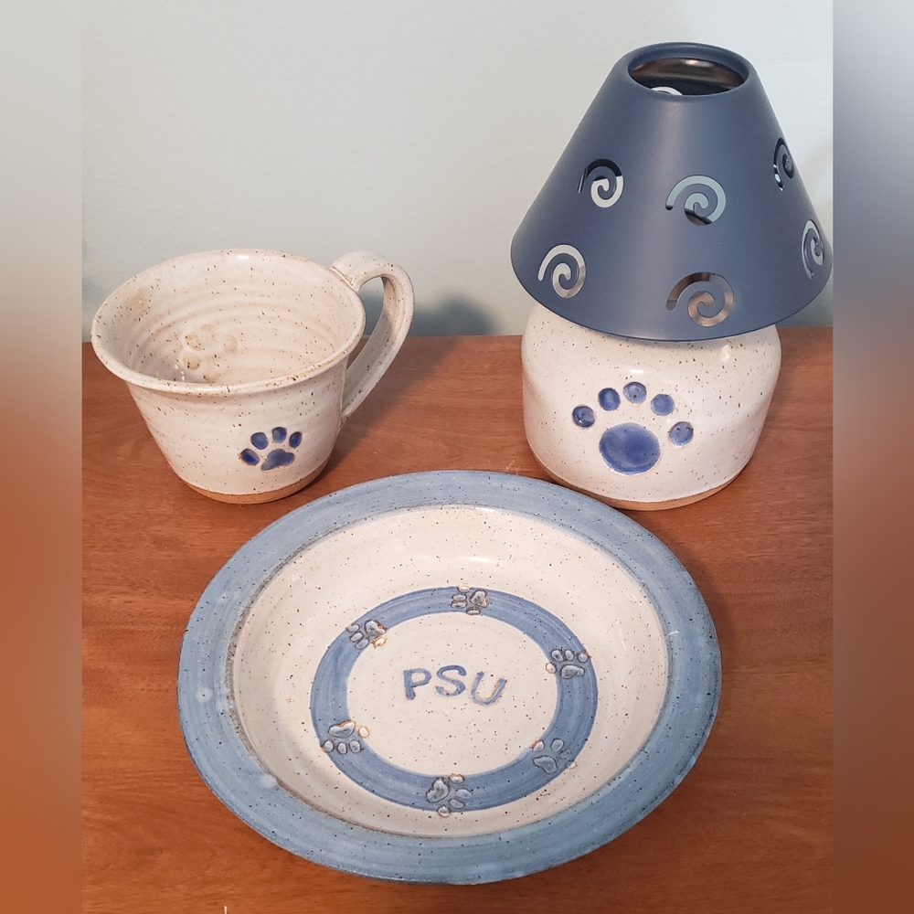 Lion Paw Pottery, Penn State, Handmade